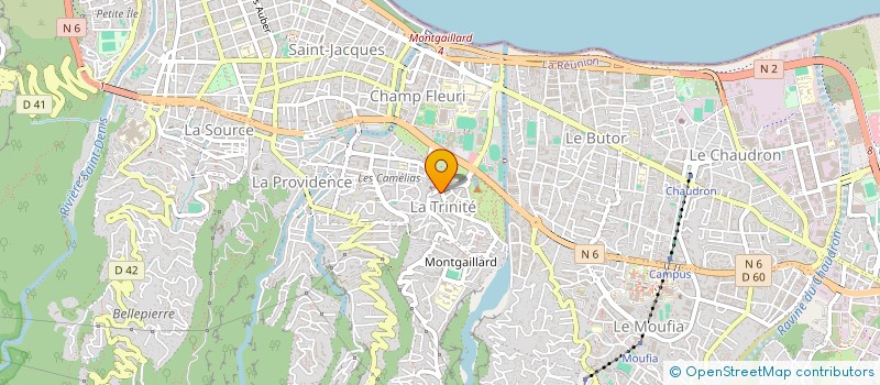 localisation de l'entreprise 837 514 686 à SAINT DENIS