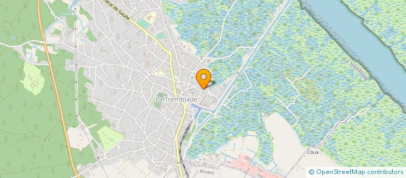 localisation de l'entreprise 837 516 988   LA TREMBLADE