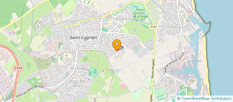 localisation de l'entreprise 837 517 713   VILLENEUVE-DE-LA-RAHO