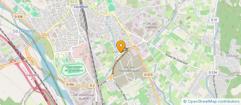 localisation de l'entreprise 837 517 770 à AVIGNON