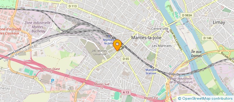 localisation de l'entreprise 837 518 695   NOGENT-SUR-OISE