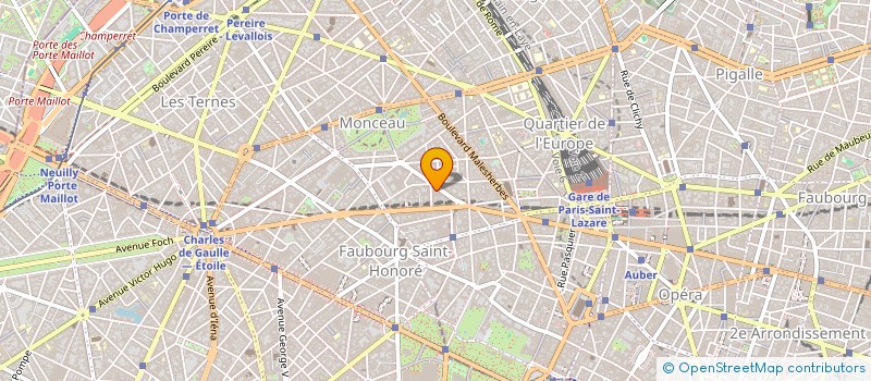 localisation de l'entreprise 837 520 618   PARIS