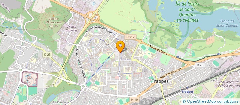 localisation de l'entreprise 837 520 949   VAUCRESSON