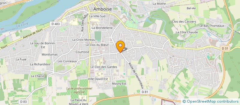 localisation de l'entreprise 837 524 321   L'ILE-D'YEU