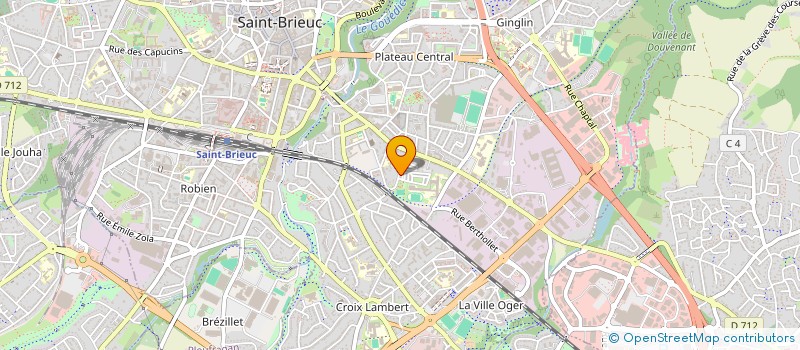 localisation de l'entreprise 837 527 019   SAINT-BRIEUC