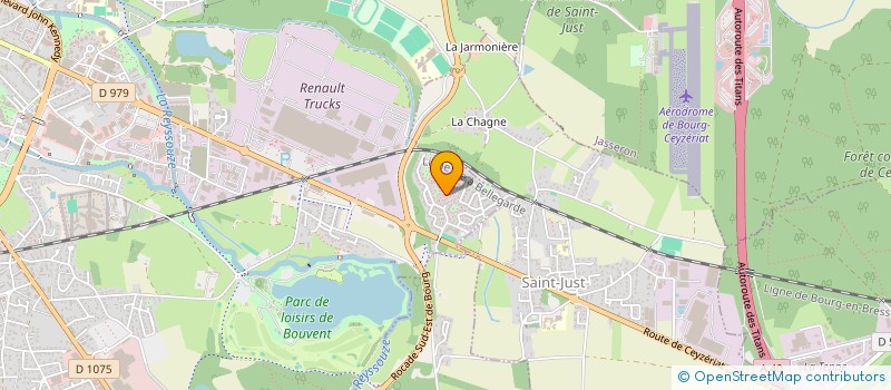 localisation de l'entreprise 837 532 324   BOURG-EN-BRESSE