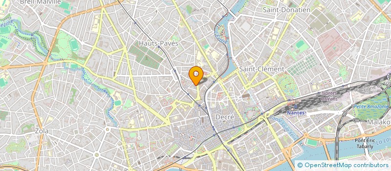 localisation de l'entreprise 837 543 156 à NANTES