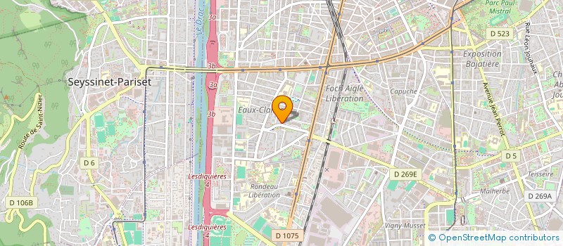 localisation de l'entreprise 837 546 654   GRENOBLE