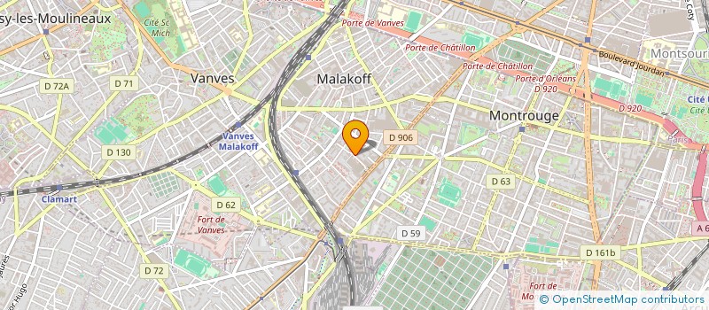 localisation de l'entreprise 837 549 674   MONTREUIL