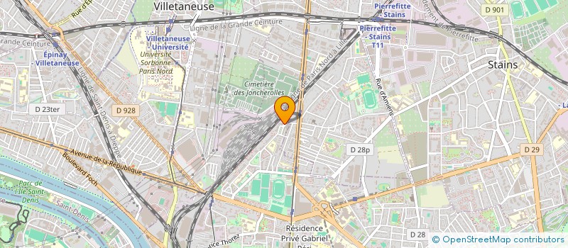 localisation de l'entreprise 837 558 477 à SAINT-DENIS