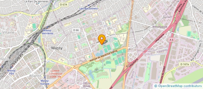 localisation de l'entreprise 837 558 733   CRETEIL