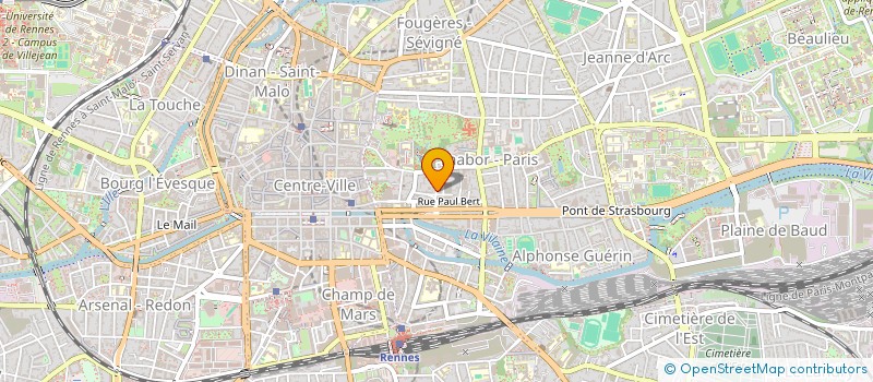 localisation de l'entreprise 837 569 920  à RENNES