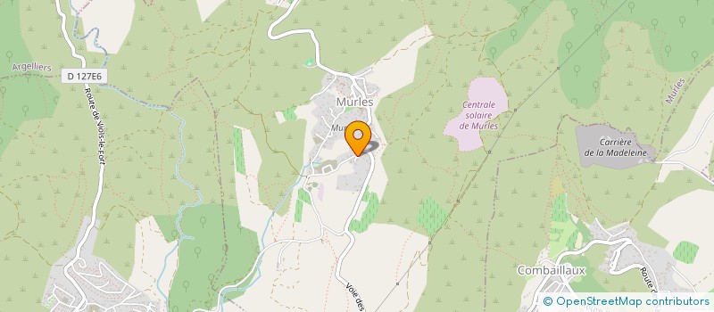 localisation de l'entreprise 837 575 307   VAILHAUQUES