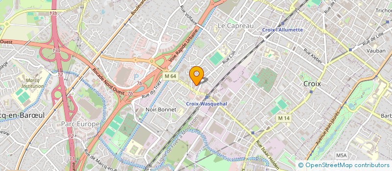 localisation de l'entreprise 837 577 048   WASQUEHAL