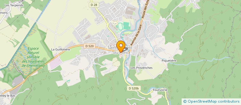 localisation de l'entreprise 837 578 681   MAUREPAS