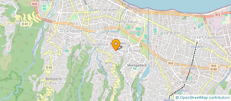 localisation de l'entreprise 837 579 630 à NOISY-LE-GRAND