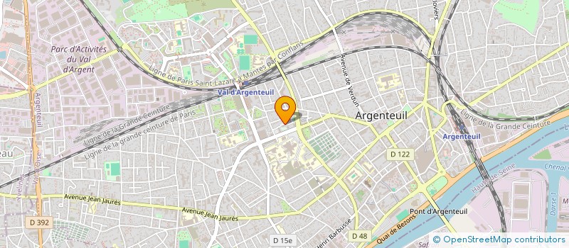 localisation de l'entreprise 837 584 358 à EPINAY-SUR-SEINE