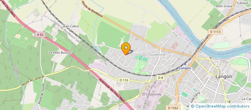 localisation de l'entreprise 837 588 805   PESSAC