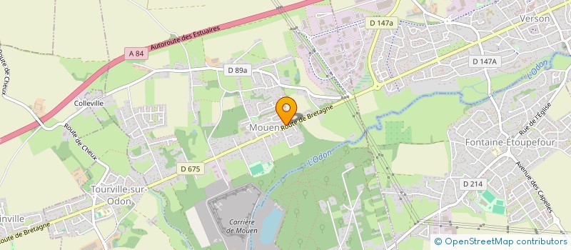 localisation de l'entreprise 837 596 568   MOUEN