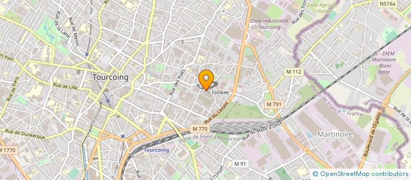 localisation de l'entreprise 837 598 747   FLINES-LES-MORTAGNE