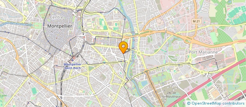 localisation de l'entreprise 837 601 335 à MARSEILLE