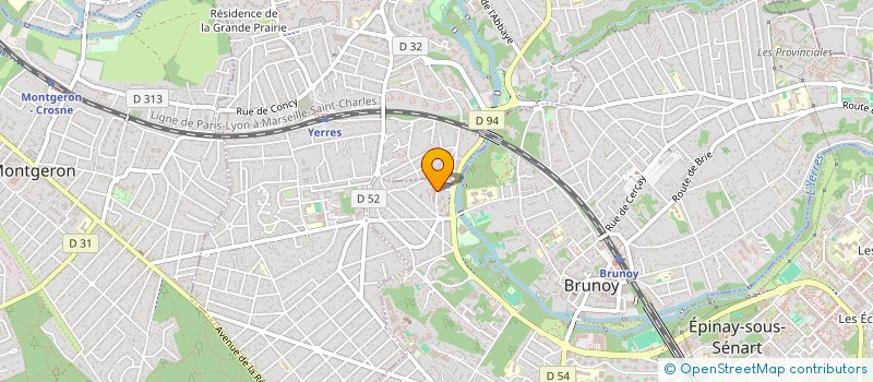 localisation de l'entreprise 837 601 707  à PARIS