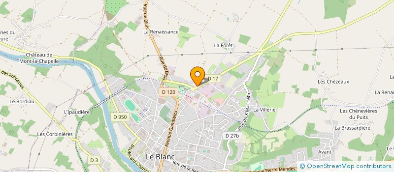 localisation de l'entreprise 837 602 648 à TOURNON-SAINT-MARTIN