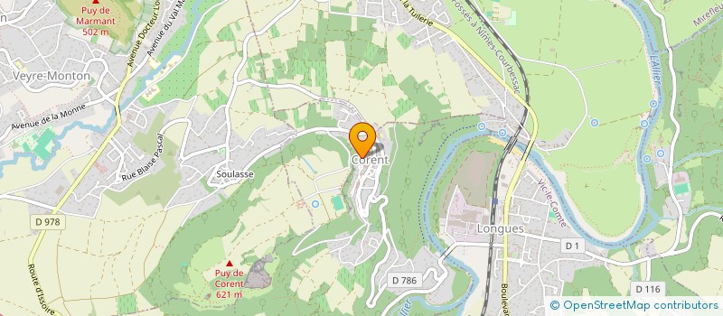 localisation de l'entreprise 837 611 730   CORENT