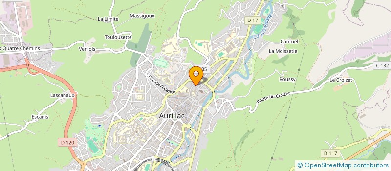 localisation de l'entreprise 837 612 258 à SAINT-ETIENNE-DE-MAURS