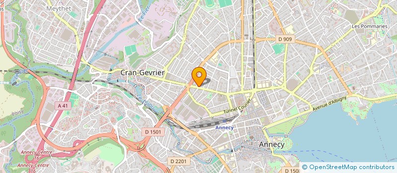 localisation de l'entreprise 837 615 087   SILLINGY