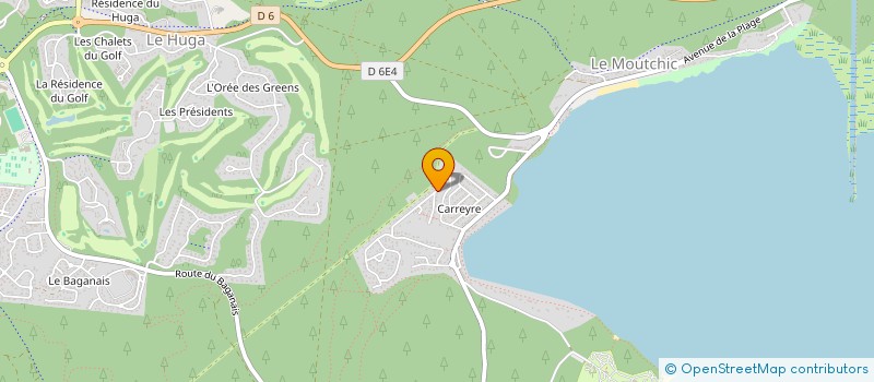 localisation de l'entreprise 837 617 489   LACANAU