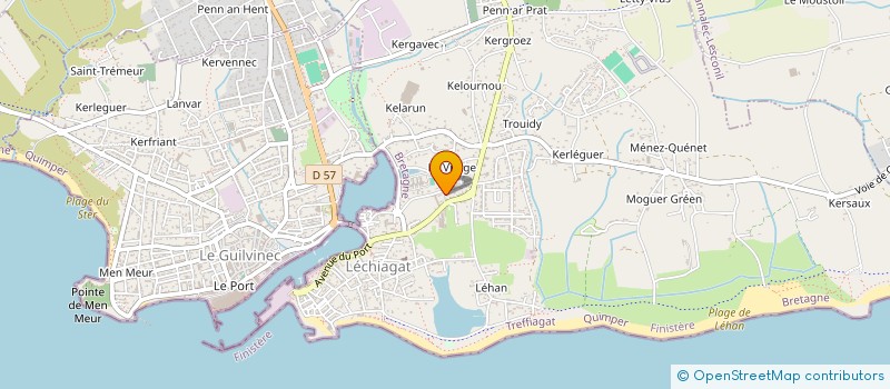 localisation de l'entreprise 837 617 737   TREFFIAGAT