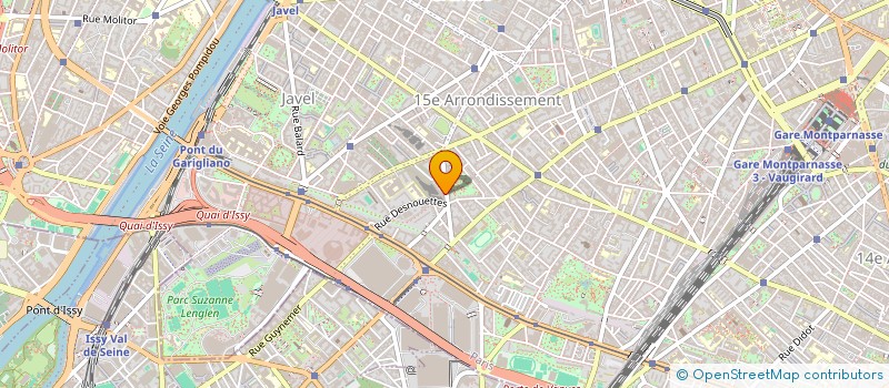 localisation de l'entreprise 837 619 097   PARIS