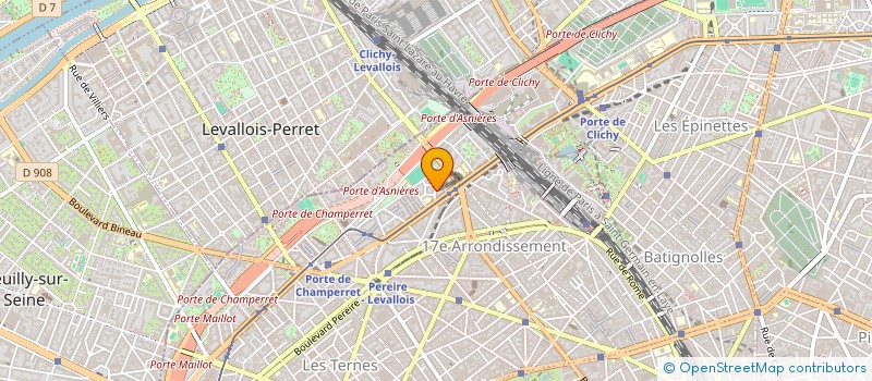 localisation de l'entreprise 837 620 392   PARIS