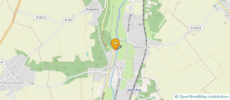 localisation de l'entreprise 837 621 614 à SAINT-PIAT