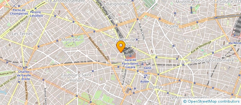 localisation de l'entreprise 837 622 174   PARIS