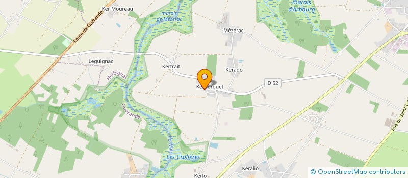 localisation de l'entreprise 837 623 081   SAINT-LYPHARD