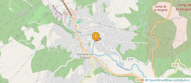 localisation de l'entreprise 837 627 587  à TRANS-EN-PROVENCE