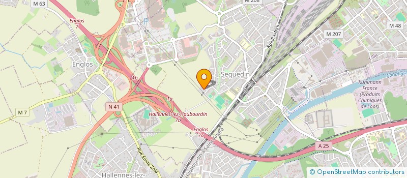 localisation de l'entreprise 837 628 148   SEQUEDIN