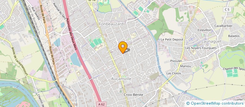 localisation de l'entreprise 837 630 391   SAINT-JEAN-DE-RIVES