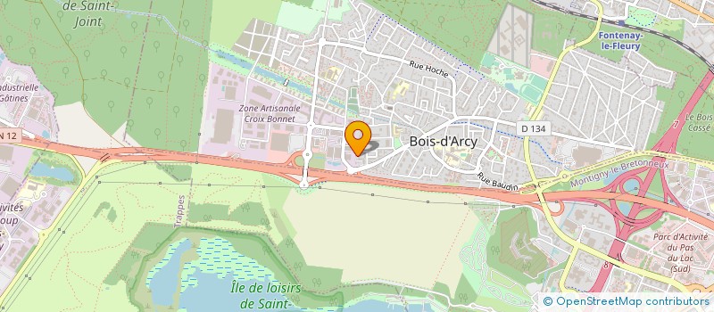 localisation de l'entreprise 837 633 536   SAINT-PORCHAIRE