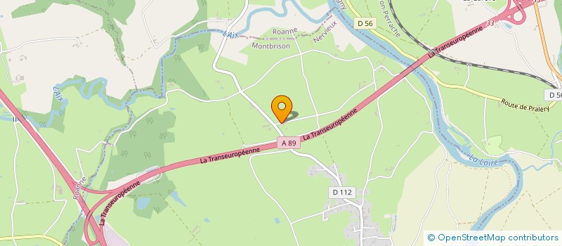 localisation de l'entreprise 837 636 042   HAUTE-RIVOIRE