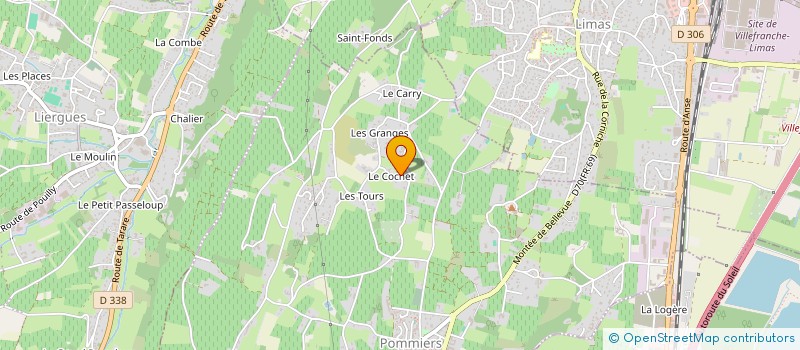 localisation de l'entreprise 837 650 761 à POMMIERS