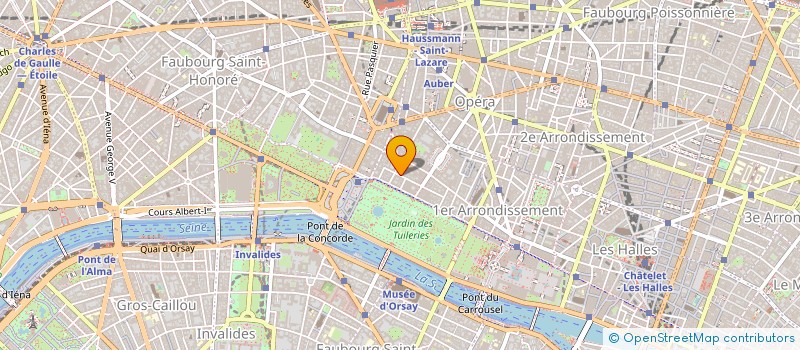 localisation de l'entreprise 837 653 633   PARIS