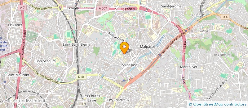 localisation de l'entreprise 837 653 930 à MARSEILLE