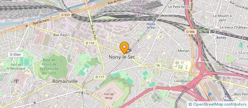 localisation de l'entreprise 837 657 113  à CHAMPIGNY-SUR-MARNE