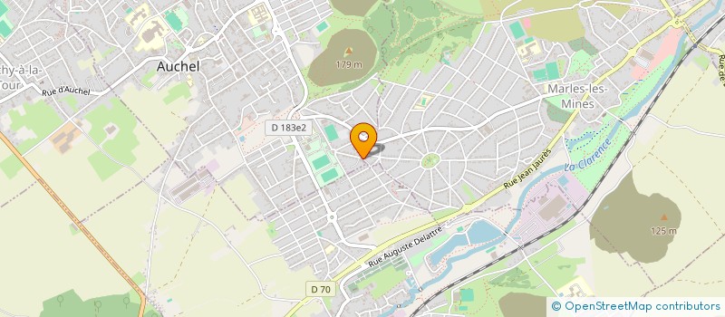 localisation de l'entreprise 837 658 624   CALONNE-RICOUART