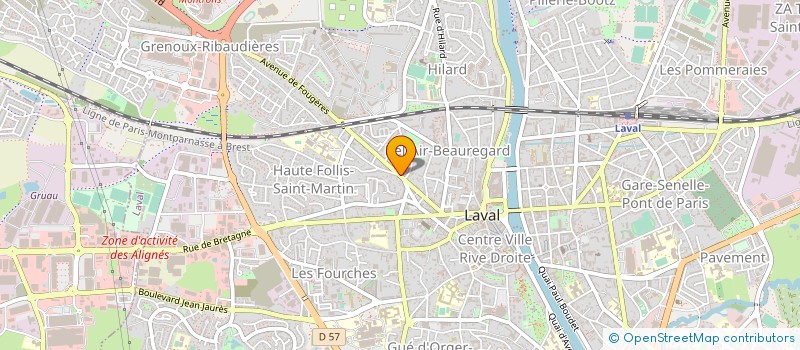 localisation de l'entreprise 837 659 333  à LAVAL