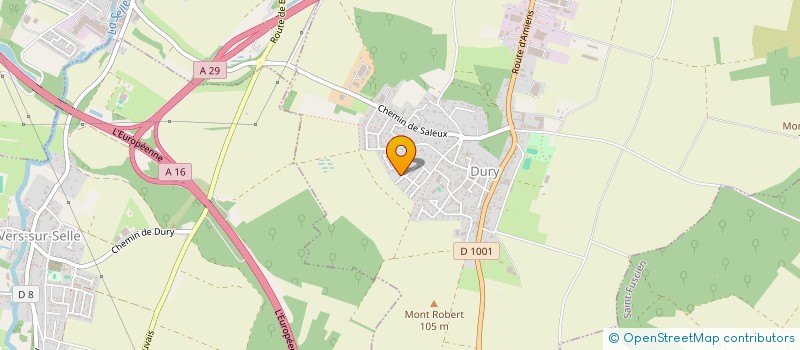 localisation de l'entreprise 837 666 171   CHAMBOULIVE