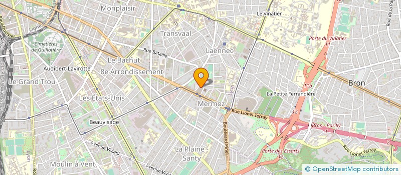 localisation de l'entreprise 837 680 420   LYON